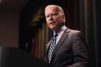 Ex-US-Präsident Joe Biden bei einer Rede